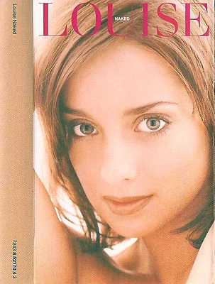 LOUISE NAKED CASSETTE ALBUM ETERNAL ELECTRONIC POP EUROPOP  - Image 1 of 4