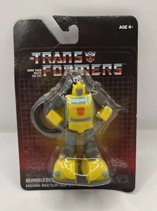 Hasbro Transformers Humblebee G1 figurale Tasche Clip Figur Schlüsselanhänger 3 Zoll - Neu - Bild 1 von 6