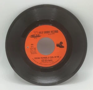 The Delfonics-Trying to Make a Fool of Me/Baby I Love You-1970 7” 45rpm-TESTED - Picture 1 of 2