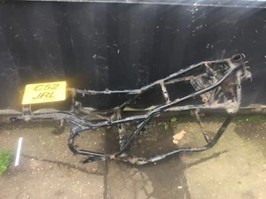 HONDA GL1200 GOLDWING ASPENCADE  FRAME REG LOG BOOK  YEAR 1985 (STOCK 783) - Picture 1 of 9