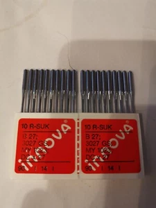 NEW INNOVA RHEIN NADEL SYSTEM:90/14 SEWING MACHINE NEEDLE x 20  - Picture 1 of 6