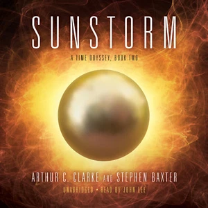 Sunstorm by Arthur C. Clarke; Stephen Baxter 2011 Unabridged CD 9781433252372 - Picture 1 of 1