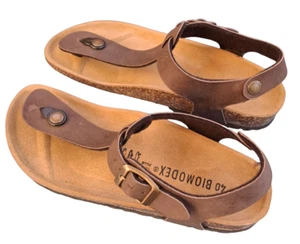 Sandali Donna BIOMODEX 1831 Sughero Infradito Regolabili Tipo BIRKENSTOCK Kairo - Imagen 1 de 10