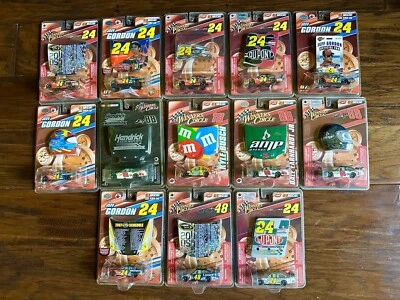 Juego de 13 imanes de capucha Winners Circle NASCAR - escala 1:64 Dale Jr Gordon, Busch + Foto 1 de 4