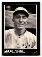 1991 Conlon Collection TSN #242 Art Reinhart    St. Louis Cardinals Bas ID:53014