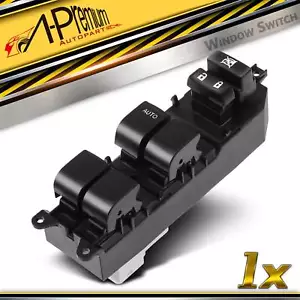 Interruptor de ventana eléctrica frontal LH para Toyota Camry Tacoma Yaris 2007-2015 8482006070 - Imagen 1 de 8