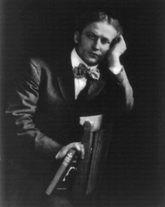HOUDINI AND "THE UNMASKING OF ROBERT-HOUDIN" / Archival Magician Photo Reprint - Picture 1 of 1
