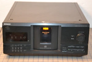 Sony CDP-CX230 200 Disc CD Changer Player - No Remote - Picture 1 of 9