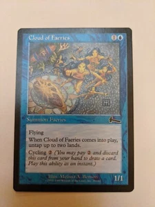 Cloud of Faeries Urza's Legacy MTG Magic the Gathering Blue Faerie Combo NM - Picture 1 of 2