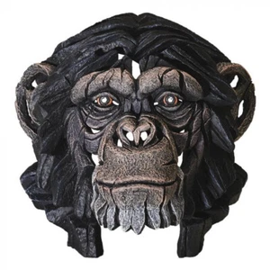 EDGE Chimpanzee Bust - Hand Painted Marble Castings Blend - Picture 1 of 4