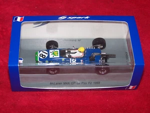 Spark F2 McLaren M4A Jo Schlesser (F) 1968 1:43 - Bild 1 von 2