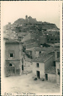 Espagne Region De Murcia Vue De Librilla Ca1952 Vintage Silver Print Vintag