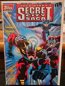 Jack Kirby's Secret City Saga #0 (Topps Comics April 1993) - Picture 1 of 2