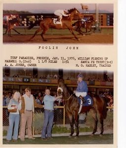 FOOLIN JOHN TURF PARADISE RENNBAHN - M3633 - Bild 1 von 1