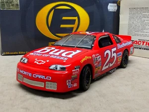 Vintage NASCAR #25 Ricky Craven Budweiser 1997 Chevy Monte Carlo Elite 1:24 - Picture 1 of 13