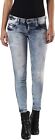 Diesel Women's Jeans Size W25 L32 Grupee Super Slim R4K8D
