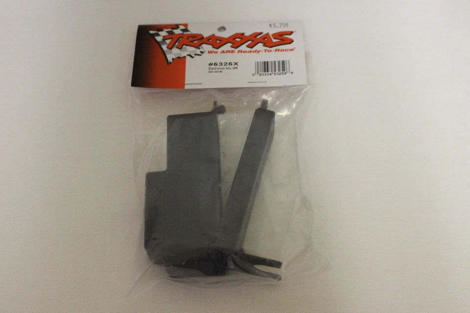 Traxxas Electronics Box (left) Box Cover Revo, Slayer Pro 4x4 TRA5325x - Image 1 of 1
