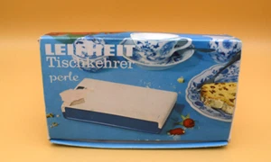 Leifheit Tischkehrer PERLE 3 Bürsten Manuell OVP Vintage - Bild 1 von 2