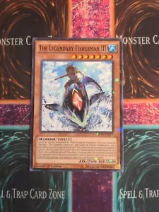 Yu-Gi-Oh! The Legendary Fisherman III SP17-EN028 1st Edition Starfoil NM - Picture 1 of 4