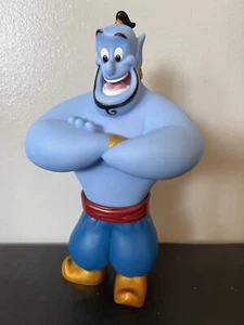 Vintage 1990's Disney's Aladdin Toy Figure 8" Tall Genie From The Lamp - Picture 1 of 3