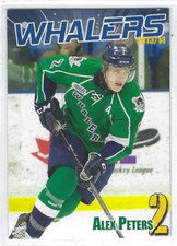 2013-14 Plymouth Whalers (OHL) Alex Peters