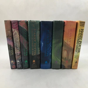 Harry Potter Complete Series 1-7 Plus Cursed Child set Rowling hardback 8 Books - Picture 1 of 13