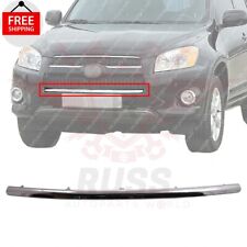 New Front Lower Grille Trim Chrome Fits 2009-2012 Toyota RAV4 4-Door TO1216100