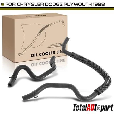Automatic Transmission Oil Cooler Hose Assembly for Chrysler Town & Country 1998 - Image 1 of 4