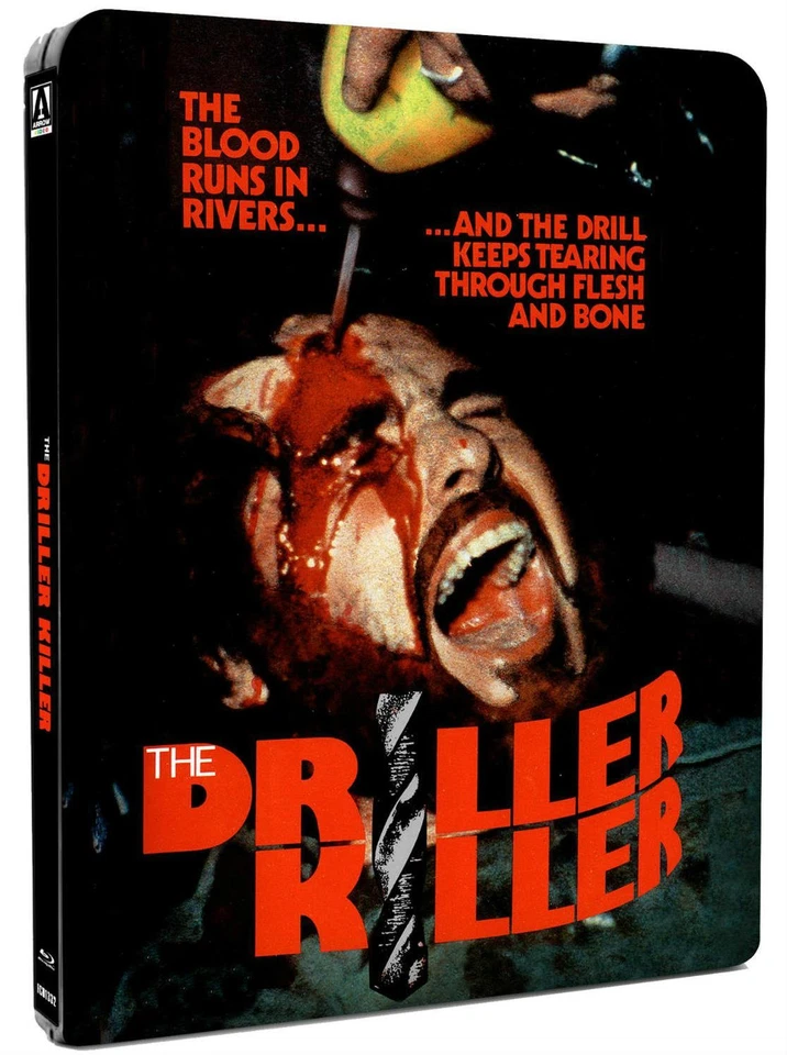 Driller Killer - Blu-Ray - Steelbook Edition - Limited 2500 - OOP - Abel Ferrera - Image 1 of 1