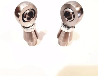 7/8" x 3/4" 4-Link Chromoly Rod End Kit SIN ESPACIADORES Hogar (Bung 1-1/2 x.120)  Foto 1 de 2