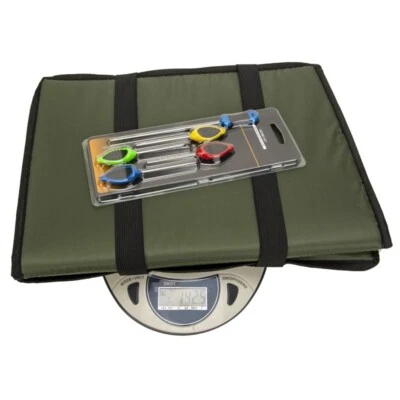 Conveniently Foldable Carp Landing Mat with Baiting Needle Fishing Tool - Image 1 of 4