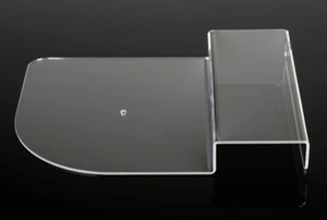 DOS Hifi SA Cover Plattenspieler Haube Acryl Soulines Transparent 430x330x54mm - Bild 1 von 1