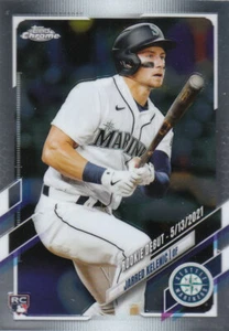 2021 Topps Chrome Update Baseball "Main Set" Cards #USC1 to #USC100V - Picture 1 of 153