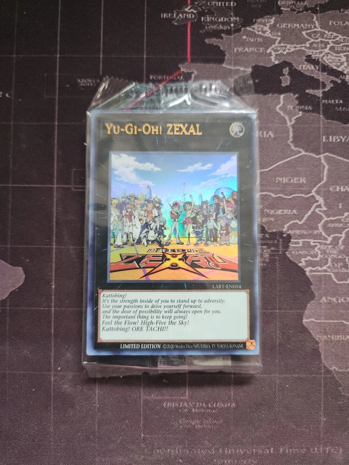 Yu-Gi-Oh! Zexal LART-EN054 - English Lost Art Promo NM (Sealed) - Image 1 of 1