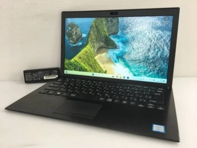 SONY VAIO Pro PG VJPG13C11N Core i5 8GB SSD 256GB 13.3in Black w/ AC Used - Image 1 of 4