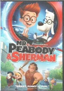 MR PEABODY & SHERMAN from DreamWorks - DVD - NEW & SEALED - Picture 1 of 2