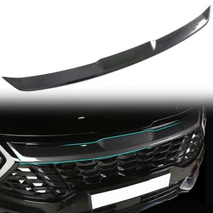 Cubierta de parrilla central de fibra de carbono aspecto ABS para Kia Sportage 2022-2023 - Imagen 1 de 6