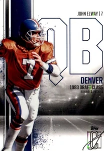 2024 Topps Signature Class John Elway #13 Denver Broncos - Picture 1 of 2