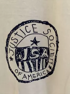 MEDIUM Black Adam DC Justice Society Movie Crew Gift T-shirt Visual Effects - Picture 1 of 4