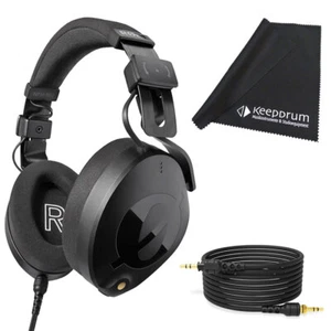 Auriculares Rode NTH-100 + cable de 2,4 m negro + paño - Imagen 1 de 9