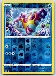Bruxish - Reverse Holo - Battle Styles 043/163 Pokemon TCG Card NM - Picture 1 of 3
