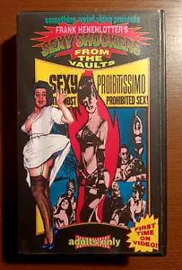 Sexy Proibitissimo (1963) - Something Weird Video, 1993 VHS Tape - Foto 1 di 5