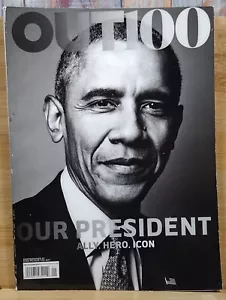 OUT Magazine DEC 2015/JAN 2016 Our President Ally, Hero. Icon - Imagen 1 de 20