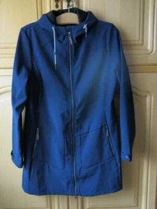 Wie Neu chicer Mayer Windbreaker Softshell  Jacke Damen 42 dklblau/Marineblau - Bild 1 von 19