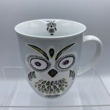 Owl Coffee mug Ceramic 16 oz. By Creative Tops  Designed In England Double Sided