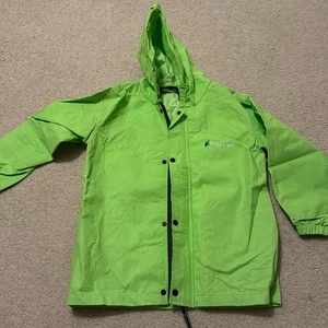 Froggtogg grüne wasserdichte Jacke und Hose Gr. Small Kinder - Bild 1 von 10
