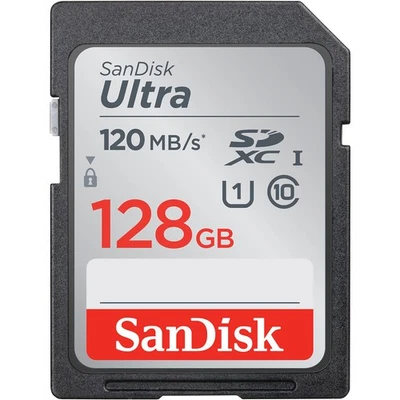 Sandisk 128Gb Ultra 120Mb/S NEW - Image 1 of 4