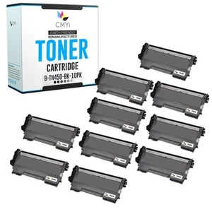 10X kompatybilny kaseta z tonerem CMYi TN450 do Brother MFC-7860DW HL-2240D 2280DW - Zdjęcie 1 z 7