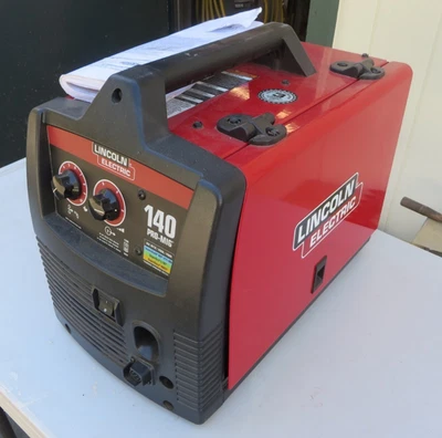 全新 Lincoln 140 Pro Mig 焊机,手册 — 第 1/4 张图片