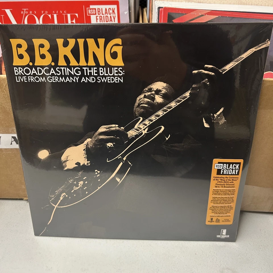 B.B. King - Broadcasting The Blues Vinyl LP New Sealed Black Friday RSD 2025 - Image 1 of 1